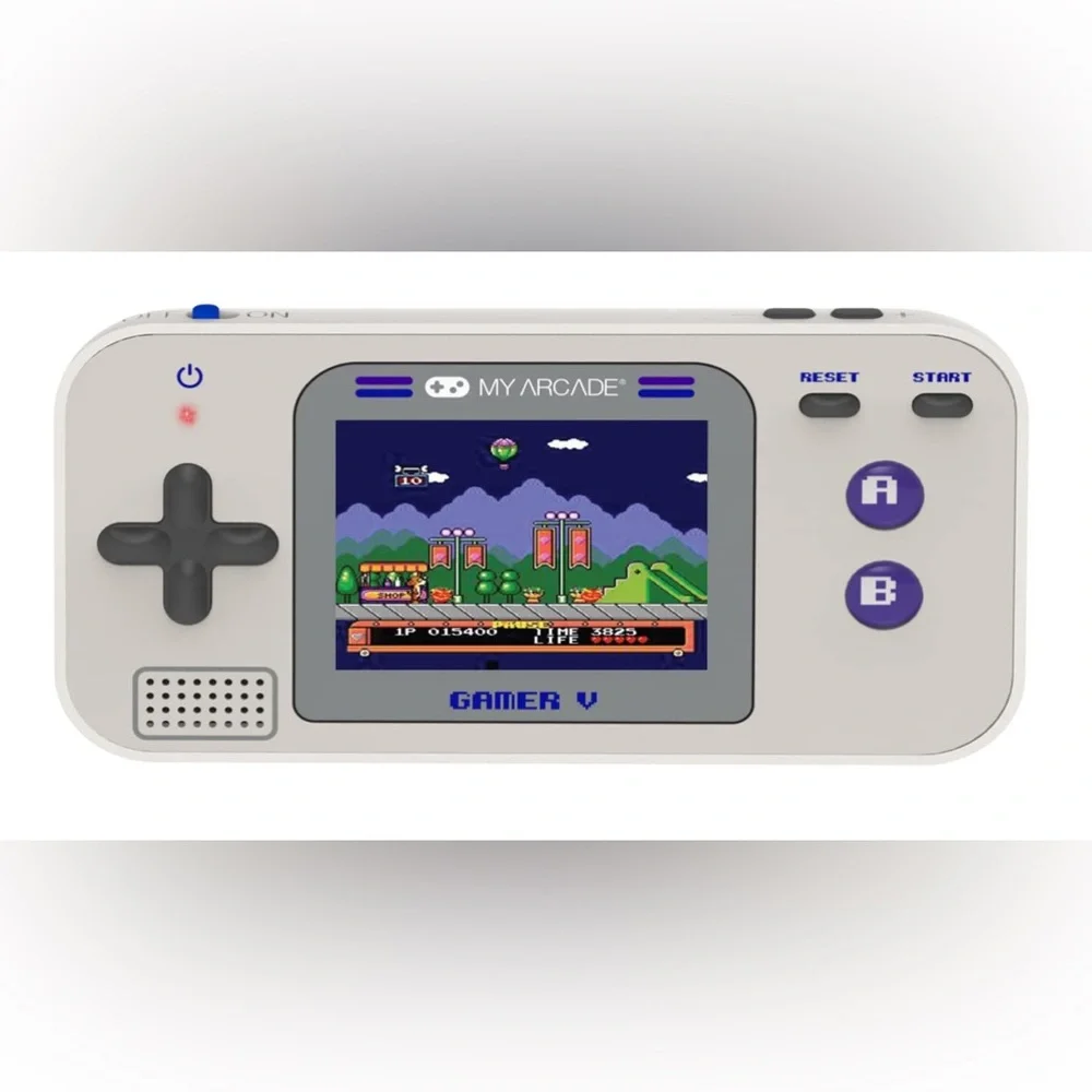 My Arcade Gamer V Classic 220 Games (Purple)